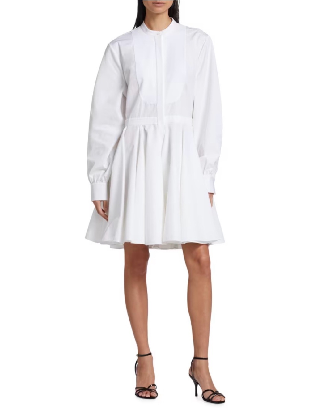 Alexander McQueen organic popeline dress